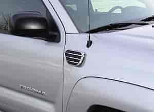 Universal Custom Fender Vents Predator Style 4 1/4"H x 7"L