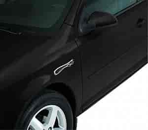 Universal Custom Fender Vents Comet Style 1 3/4"H x 8 3/4"L