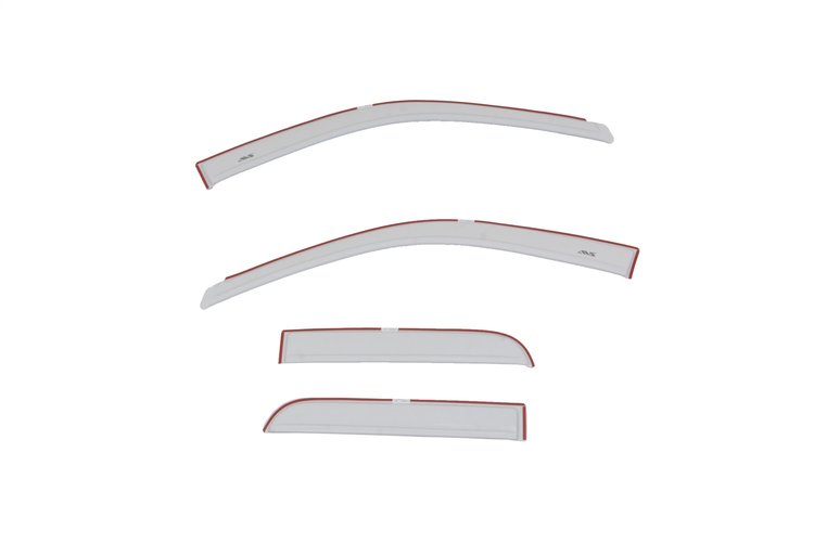 994003-PW7 Ventvisor Deflector; Color-Match; Low Profile; Bright White Cc