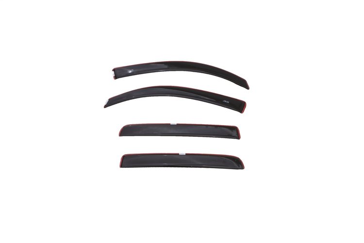 994036-202 Ventvisor Deflector; Color-Match; Low Profile; Black