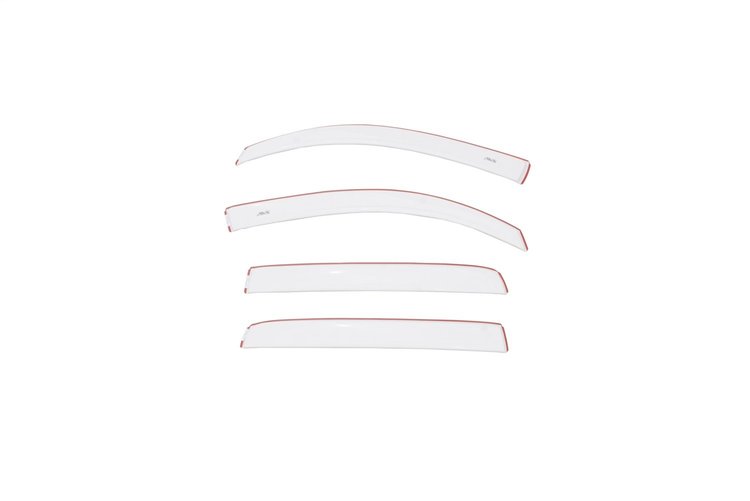 994036-40 Ventvisor Deflector; Color-Match; Low Profile; Super White