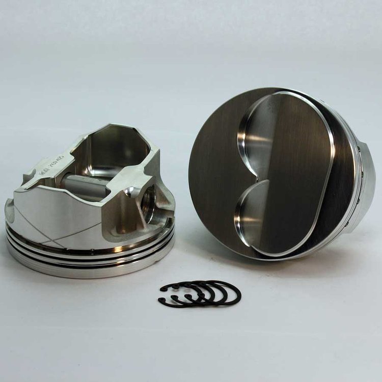 1-3168-4155 FX-Series Dome Top Piston Set for 1962-2001 Small Block Ford 289-302, 4.155 in. Bore, +6cc Volume [Stroker]