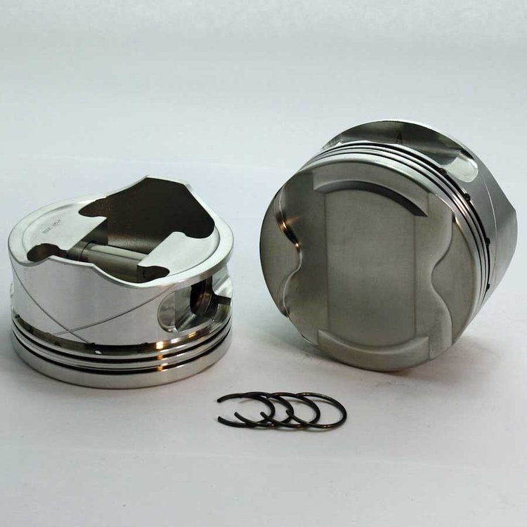 1-4760-3630 FX-Series Dome Top Piston Set for 2011-2017 Ford Coyote , 3.630 in. Bore, +1cc Volume [Stroker]