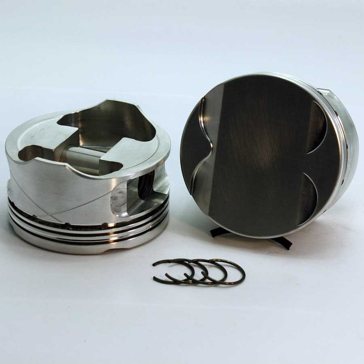 1-4852-3582 FX-Series Flat Top Piston Set for 1997-2017 Ford Modular, 3.582 in. Bore, -4cc Volume [OEM Stroke]