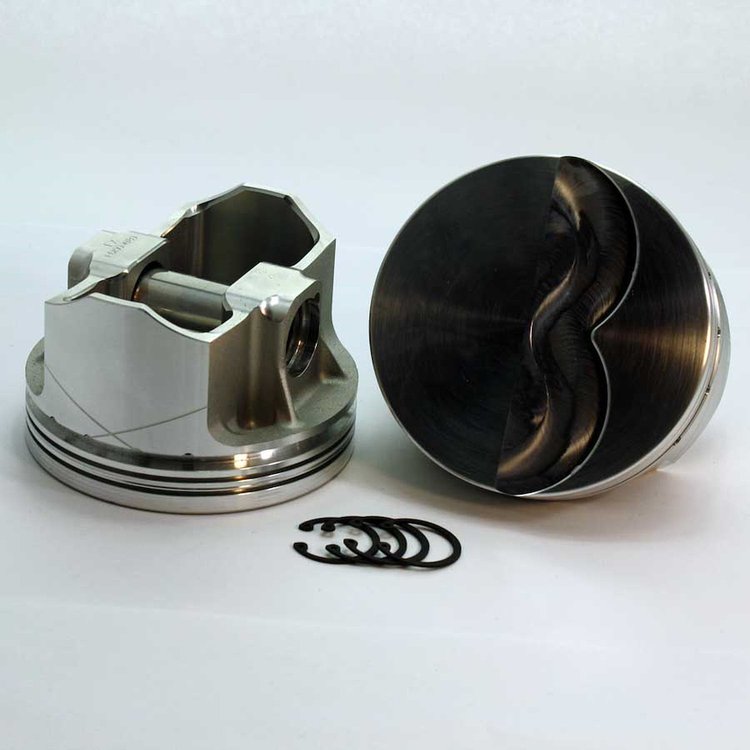 1-5000-4090 FX-Series Flat Top Piston Set for 1958-1976 FE Ford, 4.090 in. Bore, -5cc Volume [OEM Stroke]