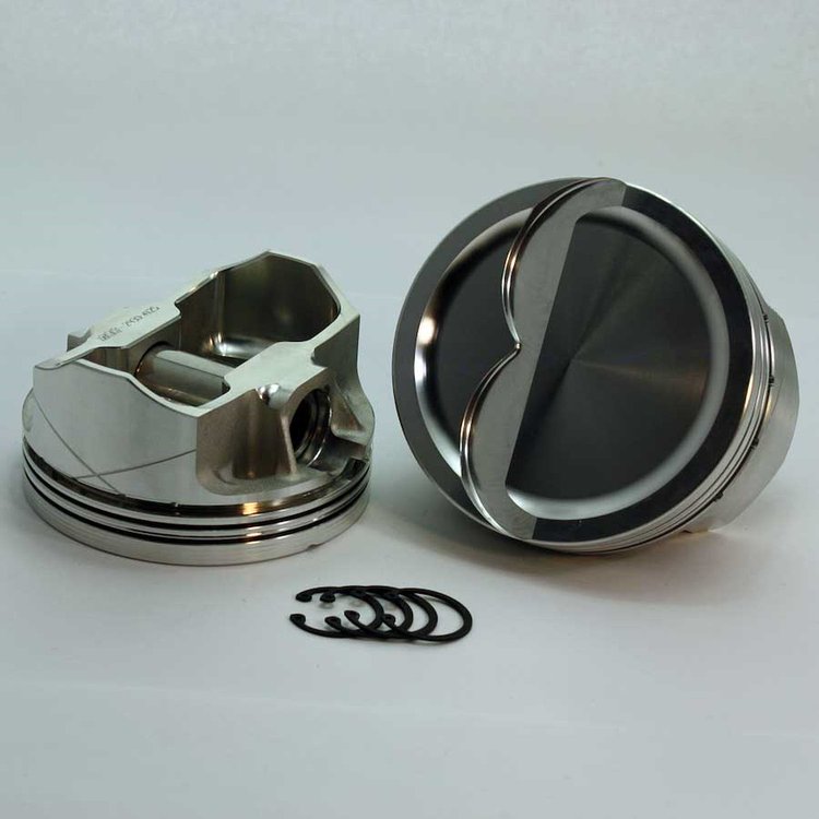 1-5083-4190 FX-Series Dish Top Piston Set for 1958-1976 FE Ford, 4.190 in. Bore, -27cc Volume [Stroker]
