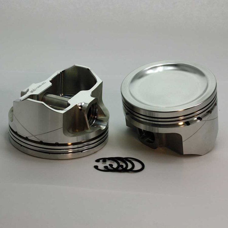 1-6475-4060V FX-Series Dish Top No-Notch Piston Set for 2008-2017 Mopar Viper/SRT, 4.060 in. Bore, -25cc Volume [OEM Stroke]