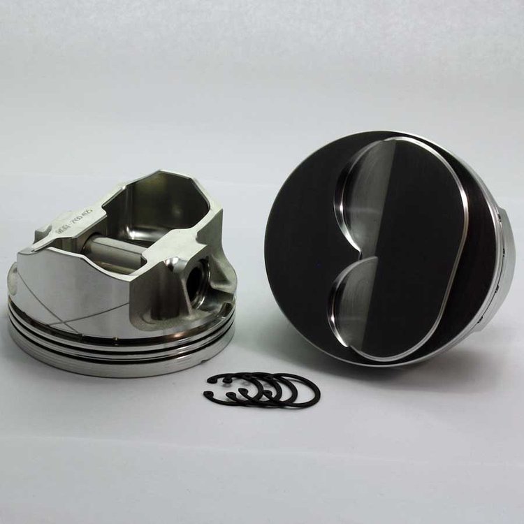2-3116-4155 FX-Series Dome Top Piston Set for 1962-2001 Small Block Ford 289-302, 4.155 in. Bore, +6cc Volume [Stroker]