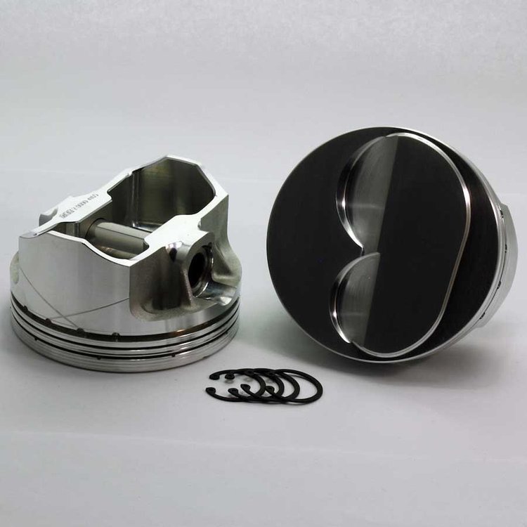2-3366-4000 FX-Series Dome Top Piston Set for 1962-2001 Small Block Ford 351W, 4 in. Bore, +6cc Volume [Stroker]