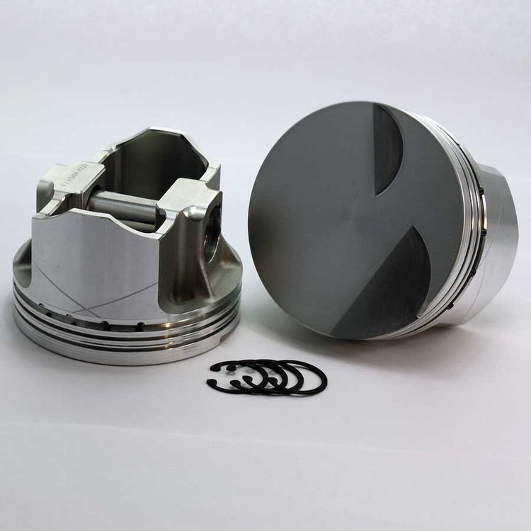 2-3570-4030 FX-Series Flat Top Piston Set for 1962-2001 Small Block Ford 351W, 4.030 in. Bore, -3cc Volume [OEM Stroke]