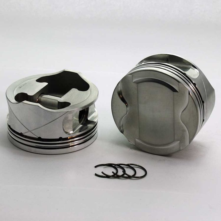 2-4750-3720 FX-Series Dome Top Piston Set for 2011-2017 Ford Coyote , 3.720 in. Bore, +1cc Volume [OEM Stroke]