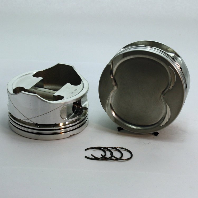 2-4766-3710 FX-Series Dish Top Piston Set for 2011-2017 Ford Coyote , 3.710 in. Bore, -11cc Volume [Stroker]