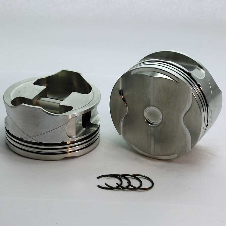 2-4780-3705 FX-Series Dome Top Piston Set for 2018-2020 Ford Coyote DI, 3.705 in. Bore, +1cc Volume [Stroker]