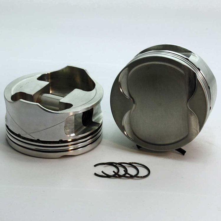 2-4783-3720 FX-Series Dish Top Piston Set for 2018-2020 Ford Coyote DI, 3.720 in. Bore, -4cc Volume [Stroker]