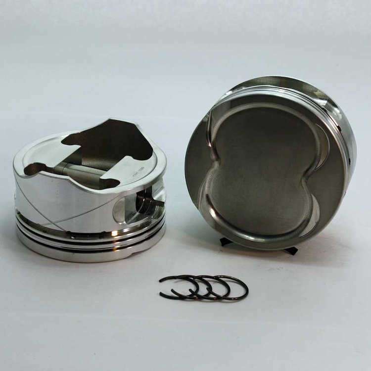 2-4786-3700 FX-Series Dish Top Piston Set for 2018-2020 Ford Coyote DI, 3.700 in. Bore, -11cc Volume [Stroker]