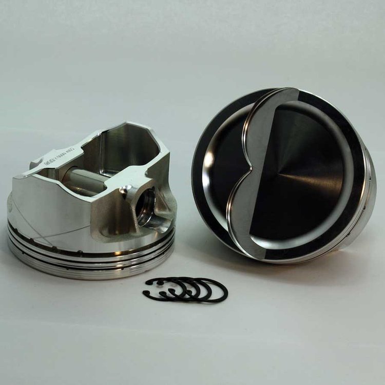 2-5063-4110 FX-Series Dish Top Piston Set for 1958-1976 FE Ford, 4.110 in. Bore, -20cc Volume [Stroker]