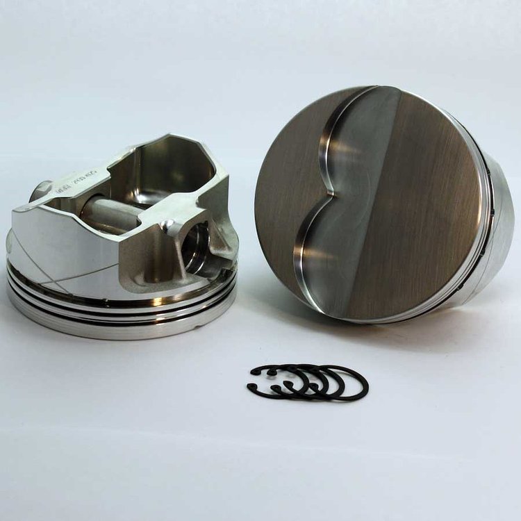 2-6140-4190 FX-Series Flat Top Piston Set for 1967-1976 Pontiac Late , 4.190 in. Bore, -7cc Volume [Stroker]