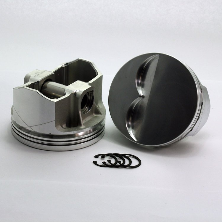 2-6310-3940 FX-Series Flat Top Piston Set for 1967-1991 Small Block Mopar, 3.940 in. Bore, -3cc Volume [OEM Stroke]