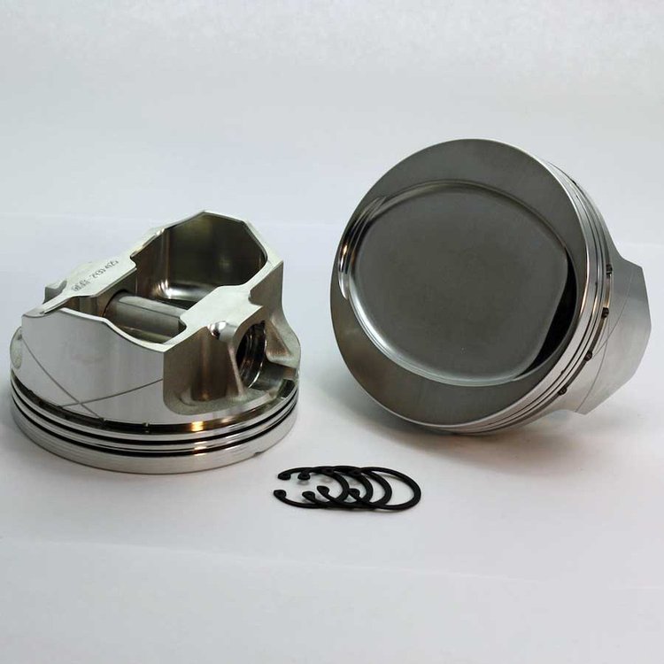 2-6801-4065 FX-Series Dish Top Piston Set for 2005-2019 Small Block Mopar Hemi Gen-III, 4.065 in. Bore, -7cc Volume [Stroker]
