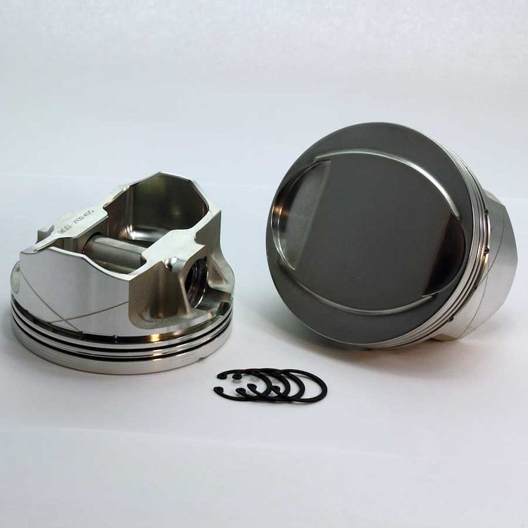 2-6817-4100 FX-Series Dome Top Piston Set for 2005-2019 Small Block Mopar Hemi Gen-III, 4.100 in. Bore, +4cc Volume [Stroker]