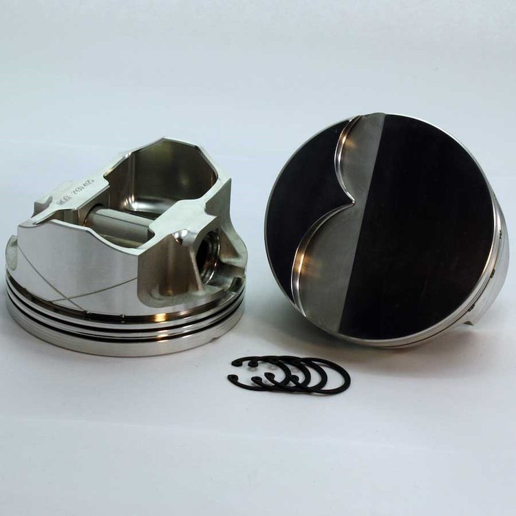 3-2910-3820 FX-Series Flat Top Piston Set for 1997-2005 Chevy LS, 3.820 in. Bore, -3cc Volume [Stroker]