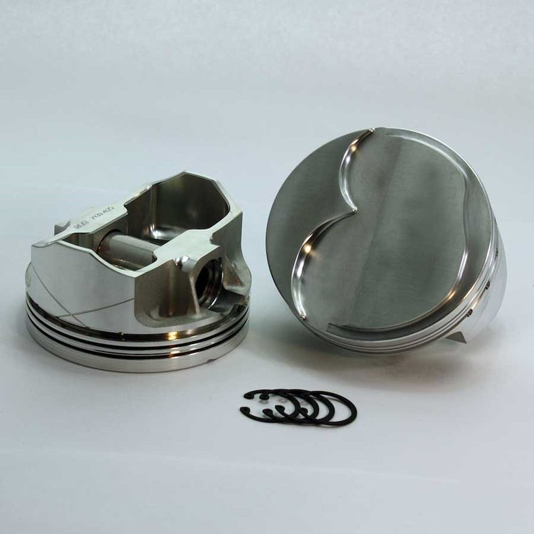 3-2922-4070 FX-Series Dome Top Piston Set for 1999-2019 Chevy LS, 4.070 in. Bore, +6cc Volume [OEMStroker]