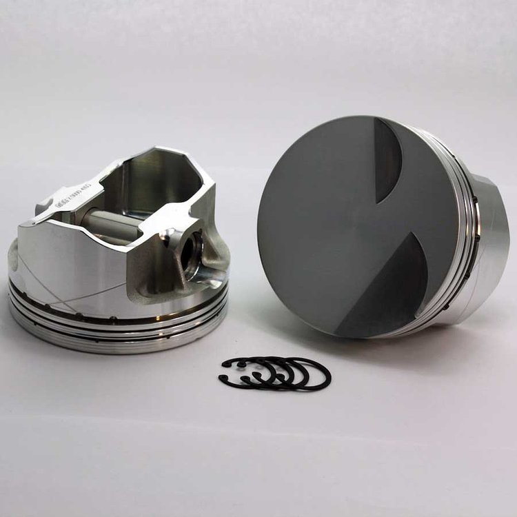 3-3370-4040 FX-Series Flat Top Piston Set for 1962-2001 Small Block Ford 351W, 4.040 in. Bore, -3cc Volume [Stroker]