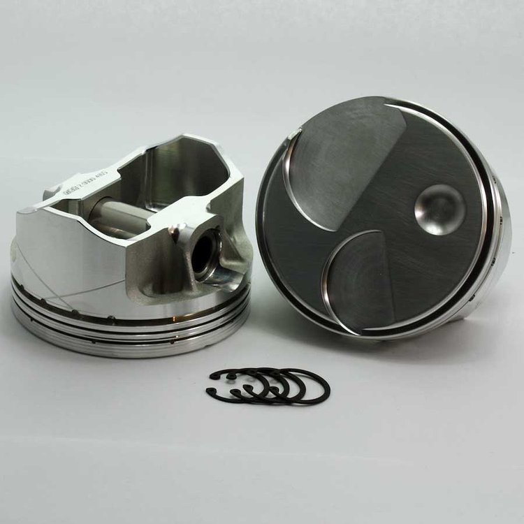 3-3425-4060 FX-Series Dome Top Piston Set for 1962-2001 Small Block Ford 289-302, 4.060 in. Bore, +7.5cc Volume [OEM Stroke]