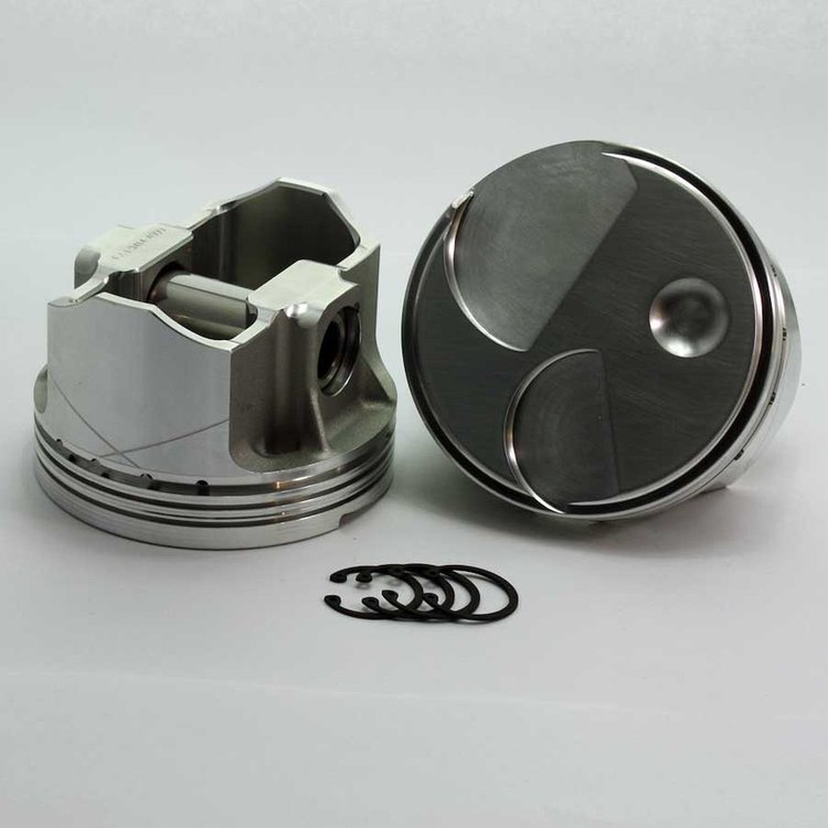 3-3575-4040 FX-Series Dome Top Piston Set for 1962-2001 Small Block Ford 351W, 4.040 in. Bore, +7.5cc Volume [OEM Stroke]