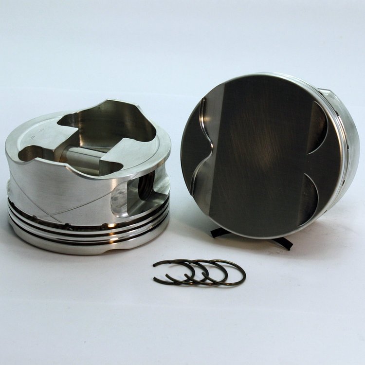 3-4753-3650 FX-Series Flat Top Piston Set for 2011-2017 Ford Coyote , 3.650 in. Bore, -4cc Volume [OEM Stroke]
