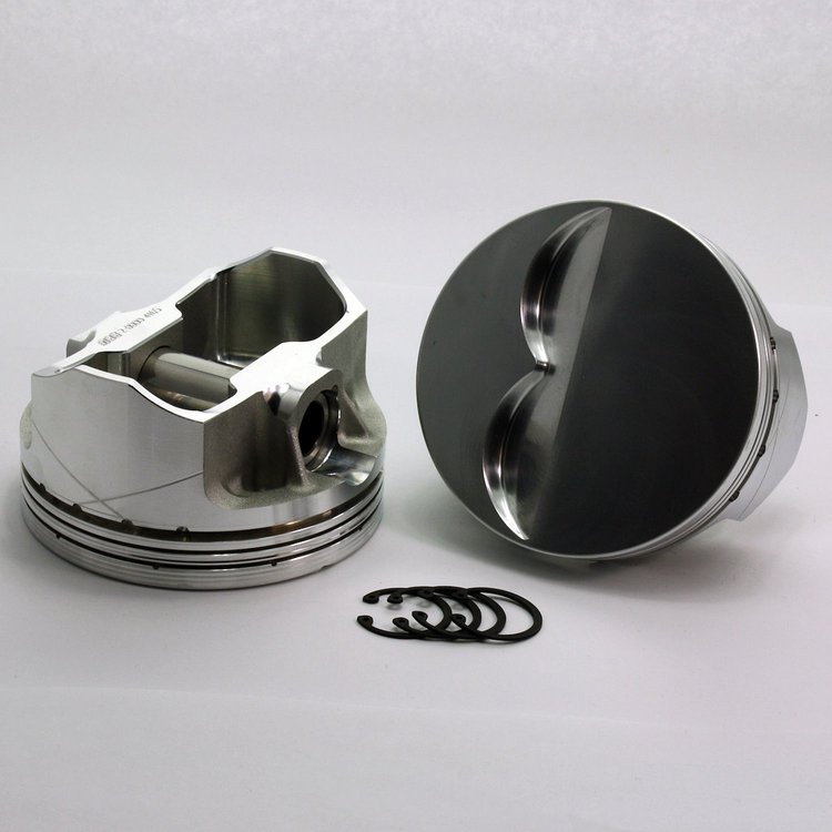 3-6630-4185 FX-Series Flat Top Piston Set for 1970 AMC V8, 4.185 in. Bore, -3cc Volume [OEM Stroke]