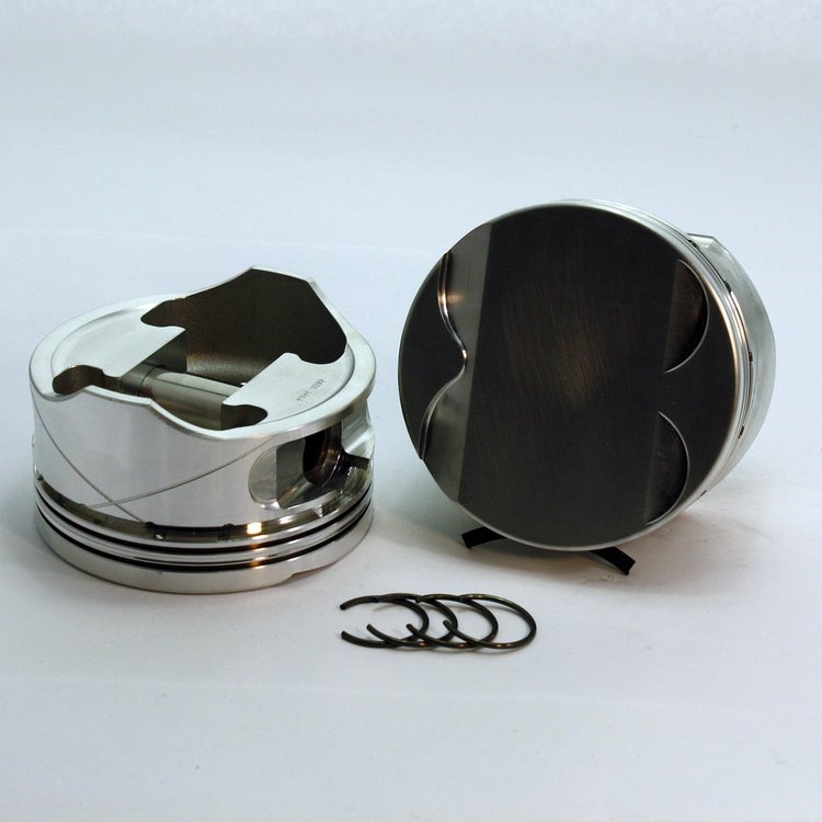 K1-4763-3720 FX-Series Flat Top Piston Set for 2011-2017 Ford Coyote , 3.720 in. Bore, -4cc Volume [Stroker]