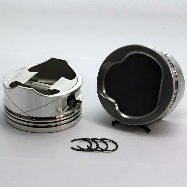 K1-4932-3592 FX-Series Dish Top Piston Set for 1997-2017 Ford Modular, 3.592 in. Bore, -16cc Volume [Stroker]