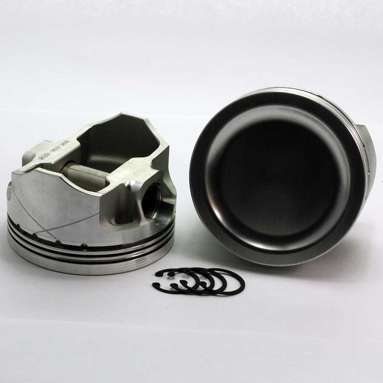 K2-6233-3830 FX-Series Dish Top Piston Set for 1996-2007 Buick V6, 3.830 in. Bore, -15cc Volume [OEM Stroke]