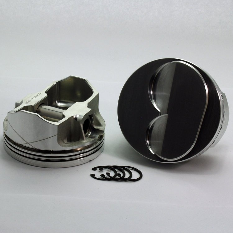 K2-3266-4155C FX-Series Dome Top Piston Set for 1962-2001 Small Block Ford 351W, 4.155 in. Bore, +6cc Volume [Stroker]