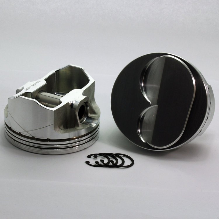 K2-3316-4155C FX-Series Dome Top Piston Set for 1962-2001 Small Block Ford 351W, 4.155 in. Bore, +6cc Volume [Stroker]