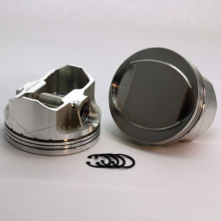K3-6857-4125 FX-Series Dome Top Piston Set for 2005-19 Small Block Mopar Hemi Gen-III, 4.125 in. Bore, +4cc Volume [OEM Stroke]