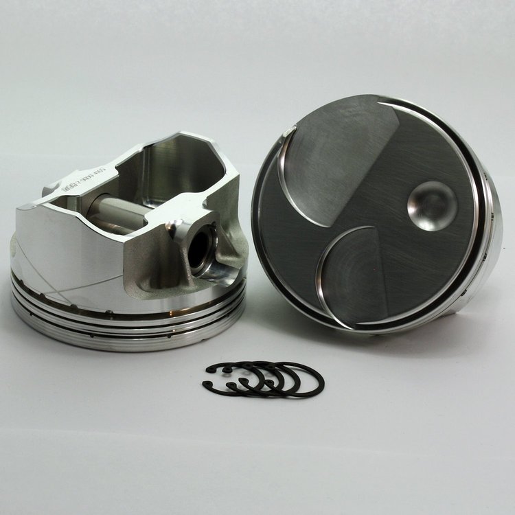 K3-3525-4060C FX-Series Dome Top Piston Set for 1962-2001 Small Block Ford 289-302, 4.060 in. Bore, +7.5cc Volume [Stroker]
