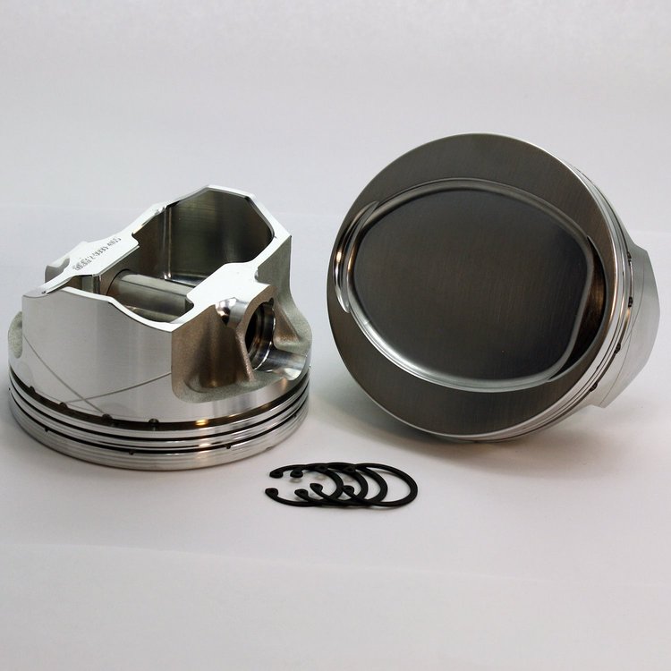 K3-6845-4100C FX-Series Dish Top Piston Set for 2005-2019 SB Mopar Hemi Gen-III, 4.100 in. Bore, -18cc Volume [OEM Stroke]
