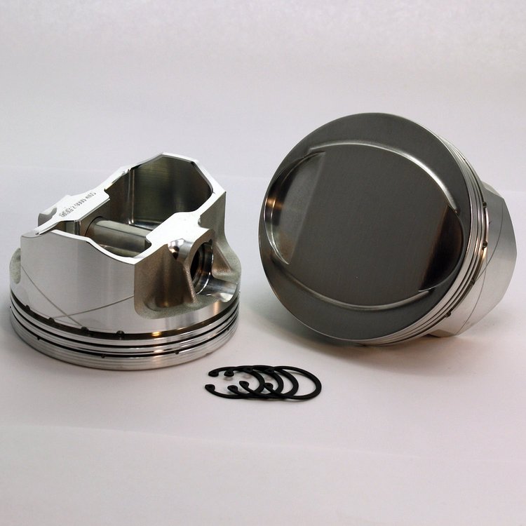 K3-6847-4085D FX-Series Dome Top Piston Set for 2005-19 Small Block Mopar Hemi Gen-III, 4.085 in. Bore, +4cc Volume [OEM Stroke]