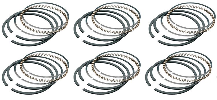 RS-DM406-4030 Performance 4.030 in. Ductile Iron Moly 6-Cyl. Ring Set [1/16, 1/16, 3/16 in.]