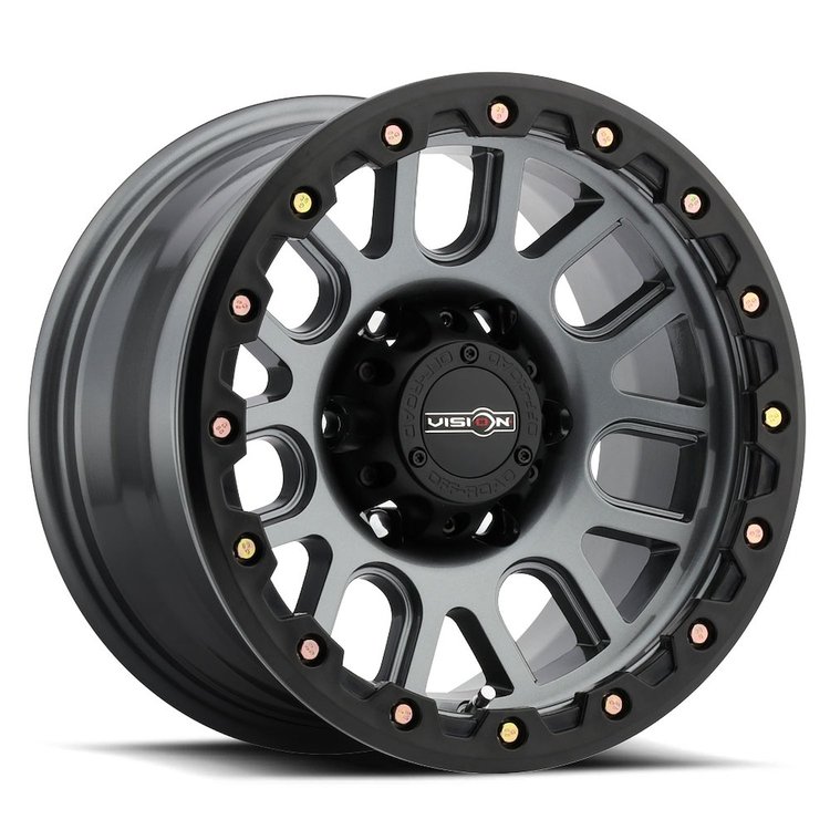 111-8936GM18 111 Series Wheel [Size: 18" x 9"] Gunmetal Finish