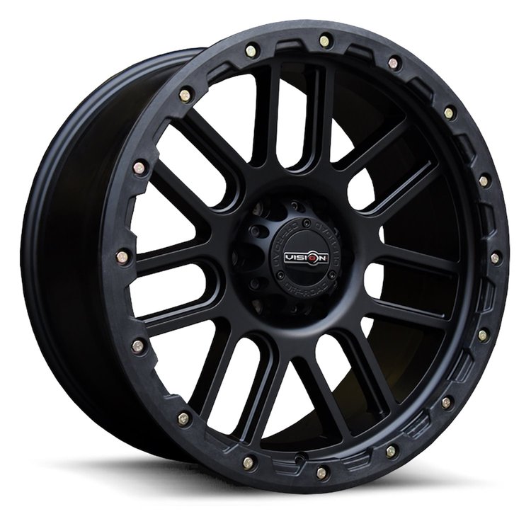 111-8973MB0 111 Series Wheel [Size: 18" x 9"] Matte Black Finish