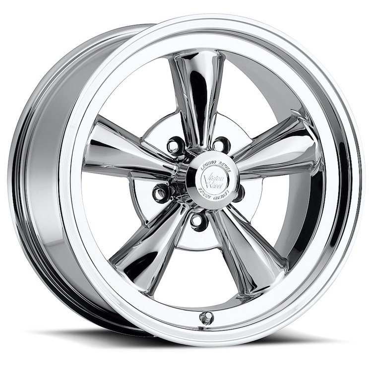 141H7861C19 141H Series Wheel [Size: 17" x 8"] Chrome Finish
