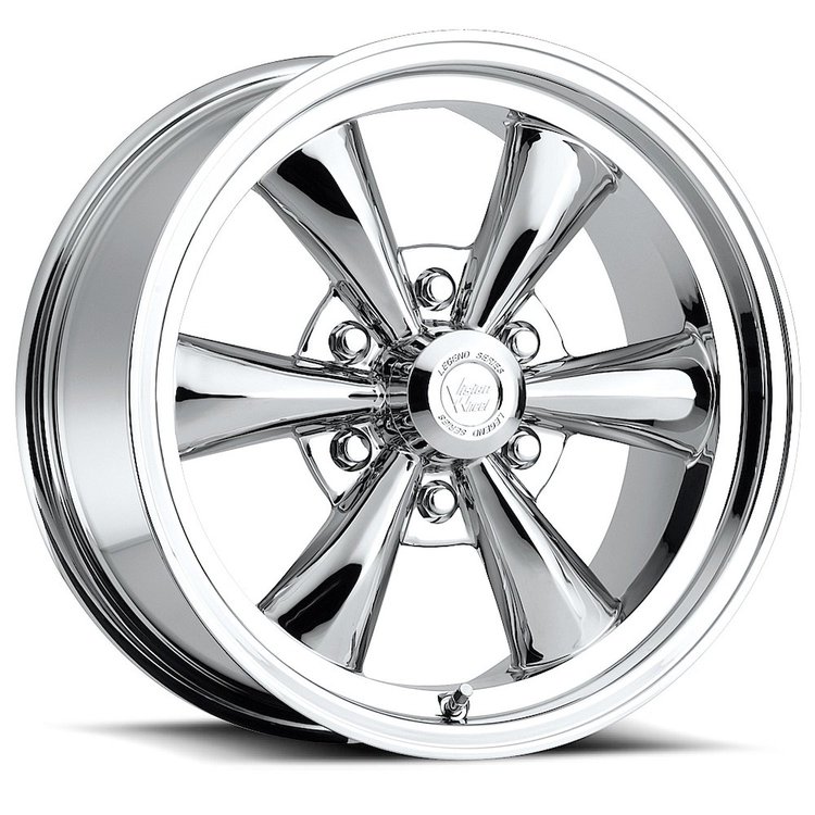 141H7883C19 141H Series Wheel [Size: 17" x 8"] Chrome Finish