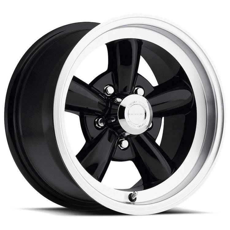 141H7965GB0 141H Series Wheel [Size: 17" x 9"] Gloss Black Machined Lip Finish