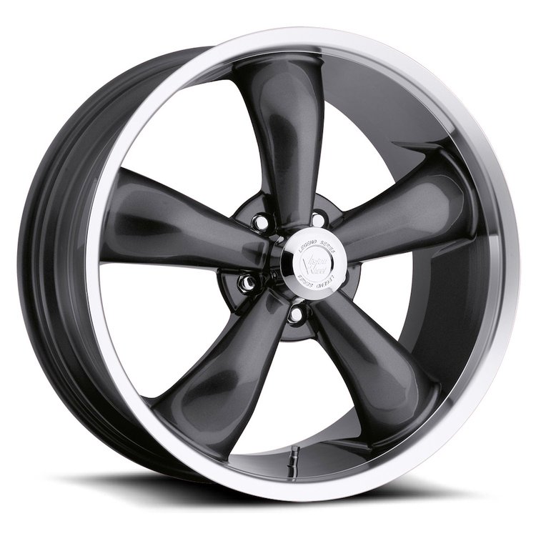 142-2873GM-6 142 Series Wheel [Size: 20" x 8.5"] Gunmetal Machined Lip Finish