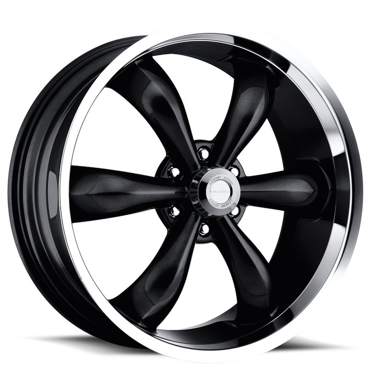 142-2936GB35 142 Series Wheel [Size: 20" x 9"] Gloss Black Machined Lip Finish