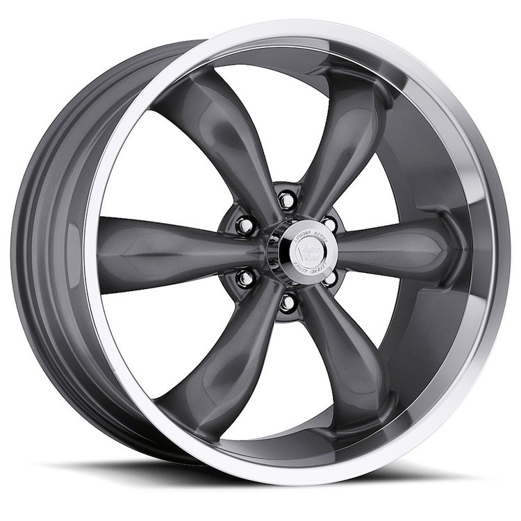 142-2983GM20 142 Series Wheel [Size: 20" x 9"] Gunmetal Machined Lip Finish