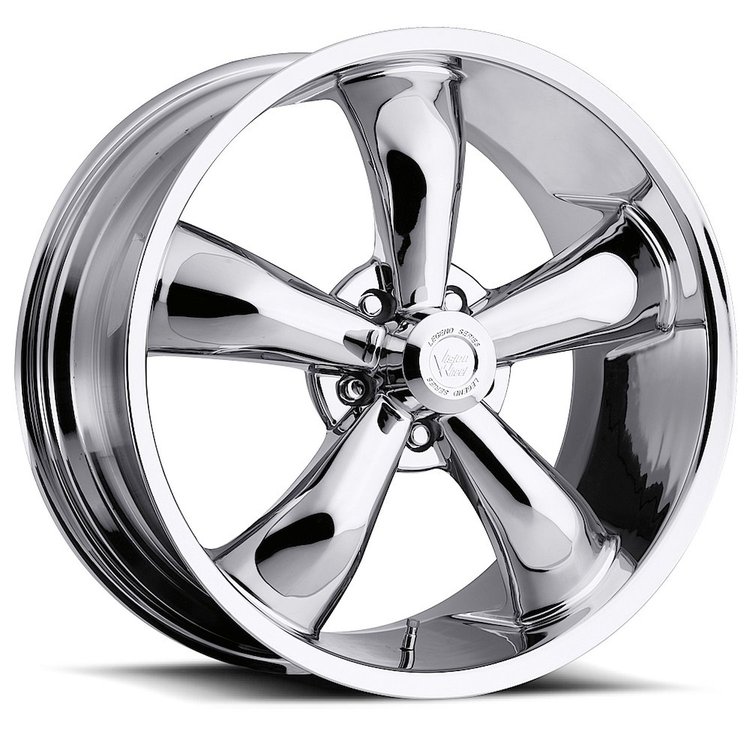 142-7761C0 142 Series Wheel [Size: 17" x 7"] Chrome Finish